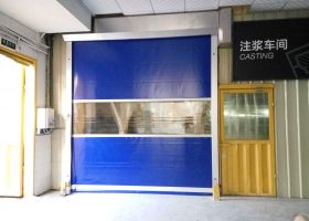 阜新快速门厂家,完善的售后服务团队【广州奇翔】
