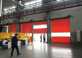  大港快速门厂家,全国免费上门安装服务！【广州奇翔】