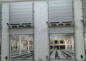 大连铝合金工业门稳不稳定，好用吗？-广州奇翔